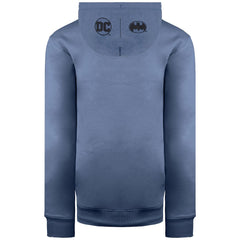 Reebok x DC Batman Mens Blue Hoodie