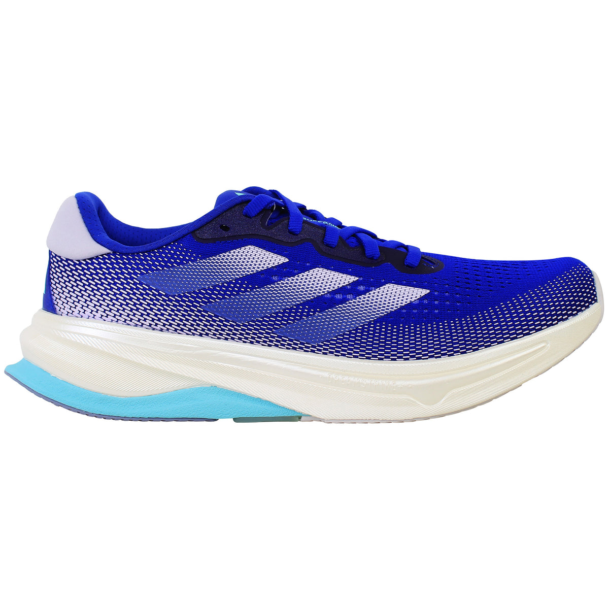 Adidas Supernova Solution Womens Blue Running Shoes