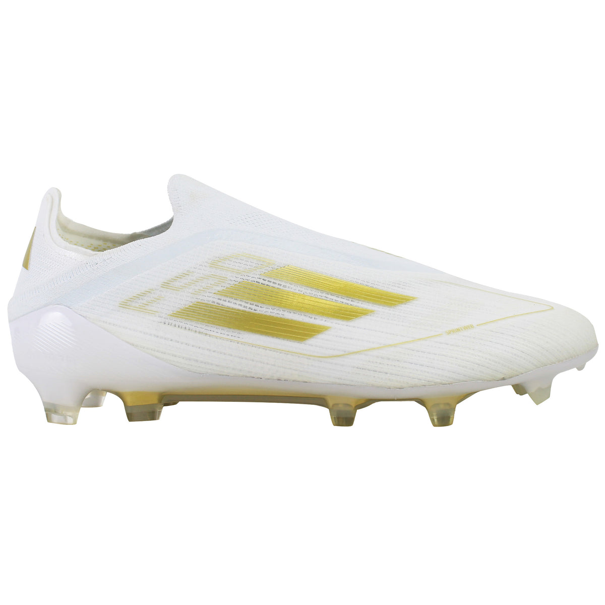 Adidas F50 Elite LL Mens White Football Boots