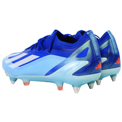 Adidas X Crazyfast.1 SG Mens Blue Football Boots