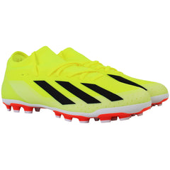Adidas X Crazyfast League 2G/3G A Mens Yellow Football Boots