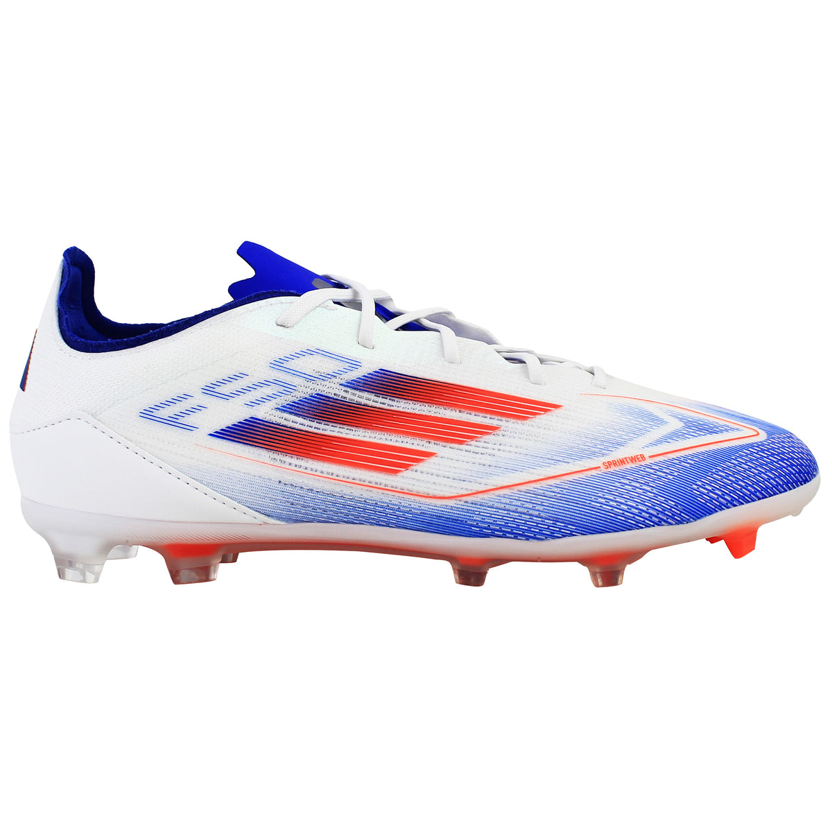 Adidas F50 Pro FG Kids White Football Boots