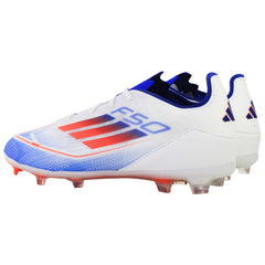 Adidas F50 Pro FG Kids White Football Boots