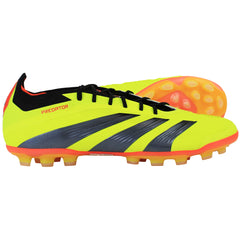 Adidas Predator Elite 2G/3G AG Mens Yellow Football Boots