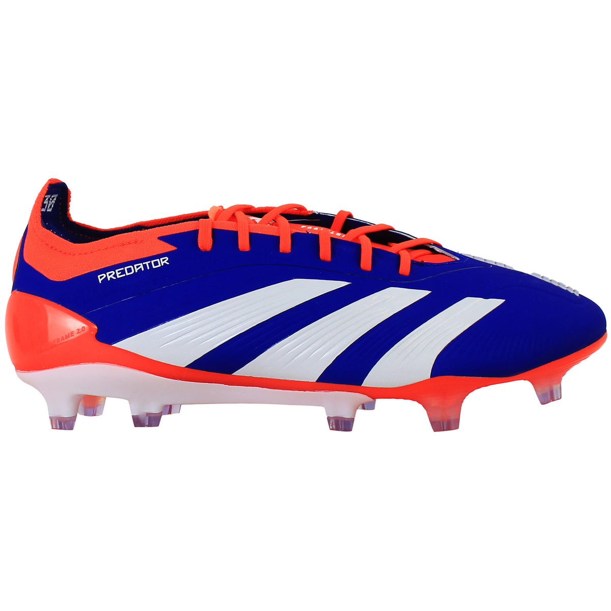 Adidas Predator Elite FG Mens Blue Football Boots