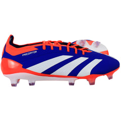 Adidas Predator Elite FG Mens Blue Football Boots