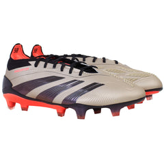 Adidas Predator Elite FG Mens Light Brown Football Boots