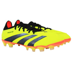 Adidas Predator Pro MG Mens Yellow Football Boots