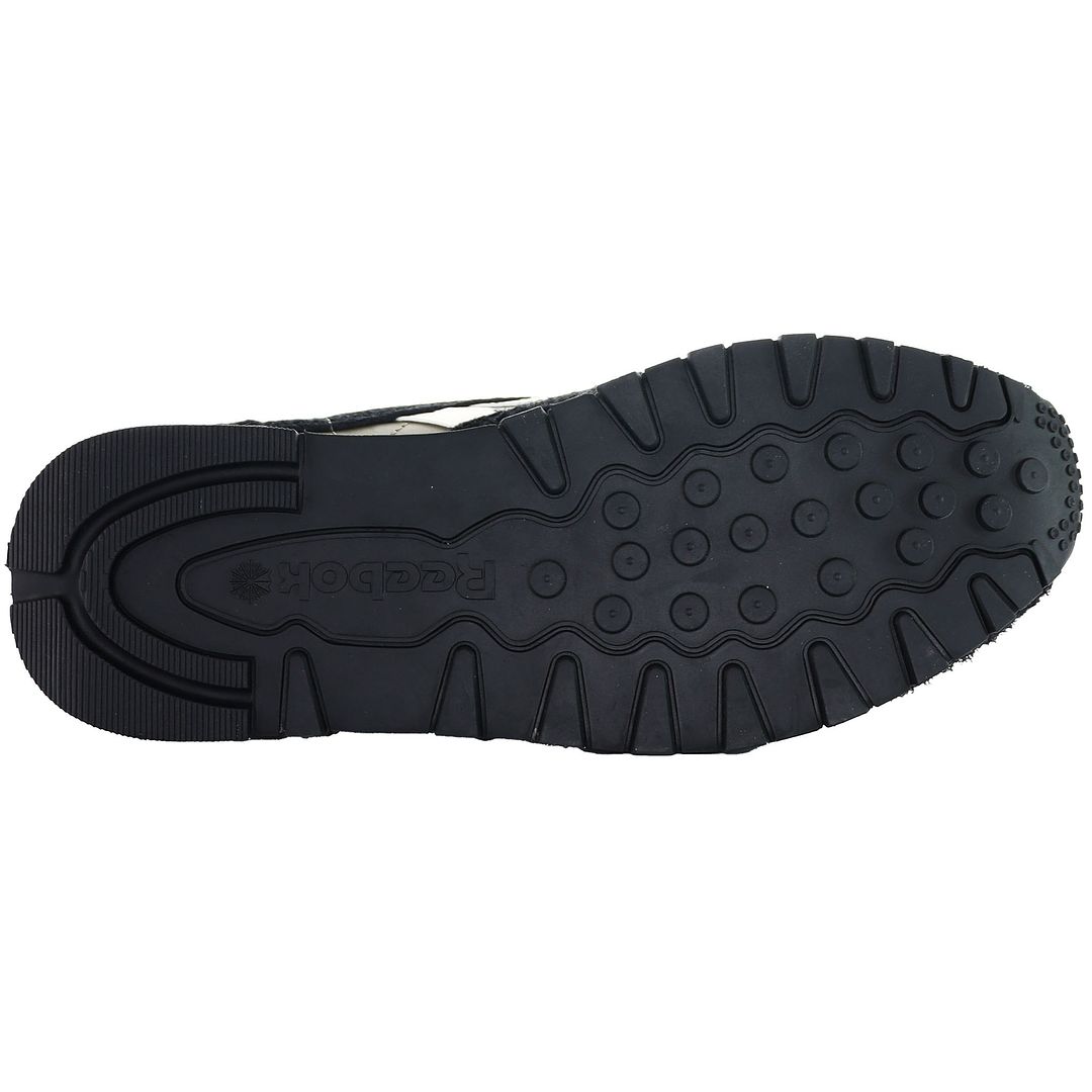 Reebok Classic Mens Black Trainers