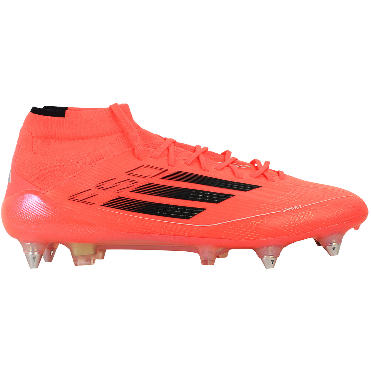 Adidas F50 Elite Mid SG Womens Orange Football Boots