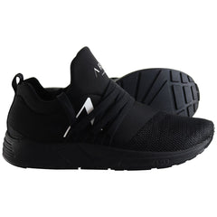 Arkk Copenhagen Raven Mesh S-E15 Black Womens Trainers