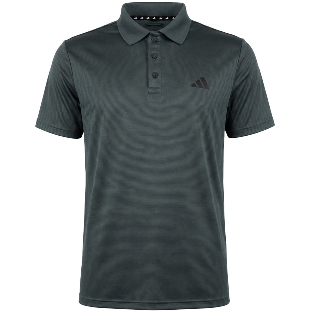 Adidas Essentials Mens Khaki Polo Shirt