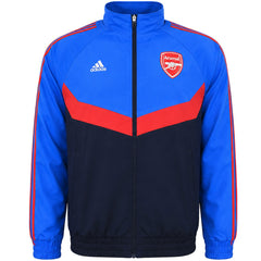Adidas FC Arsenal Woven Mens Blue Track Jacket