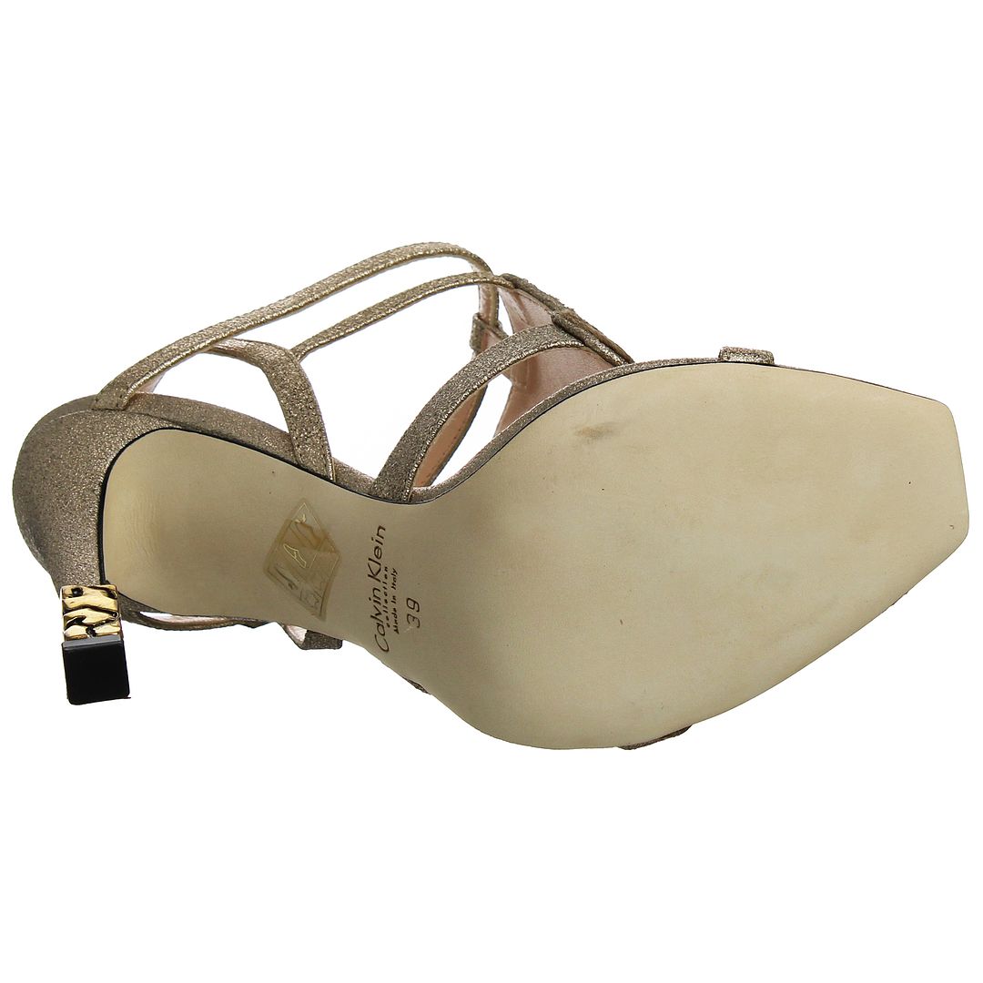 Calvin Klein Olga Womens Beige Sandals