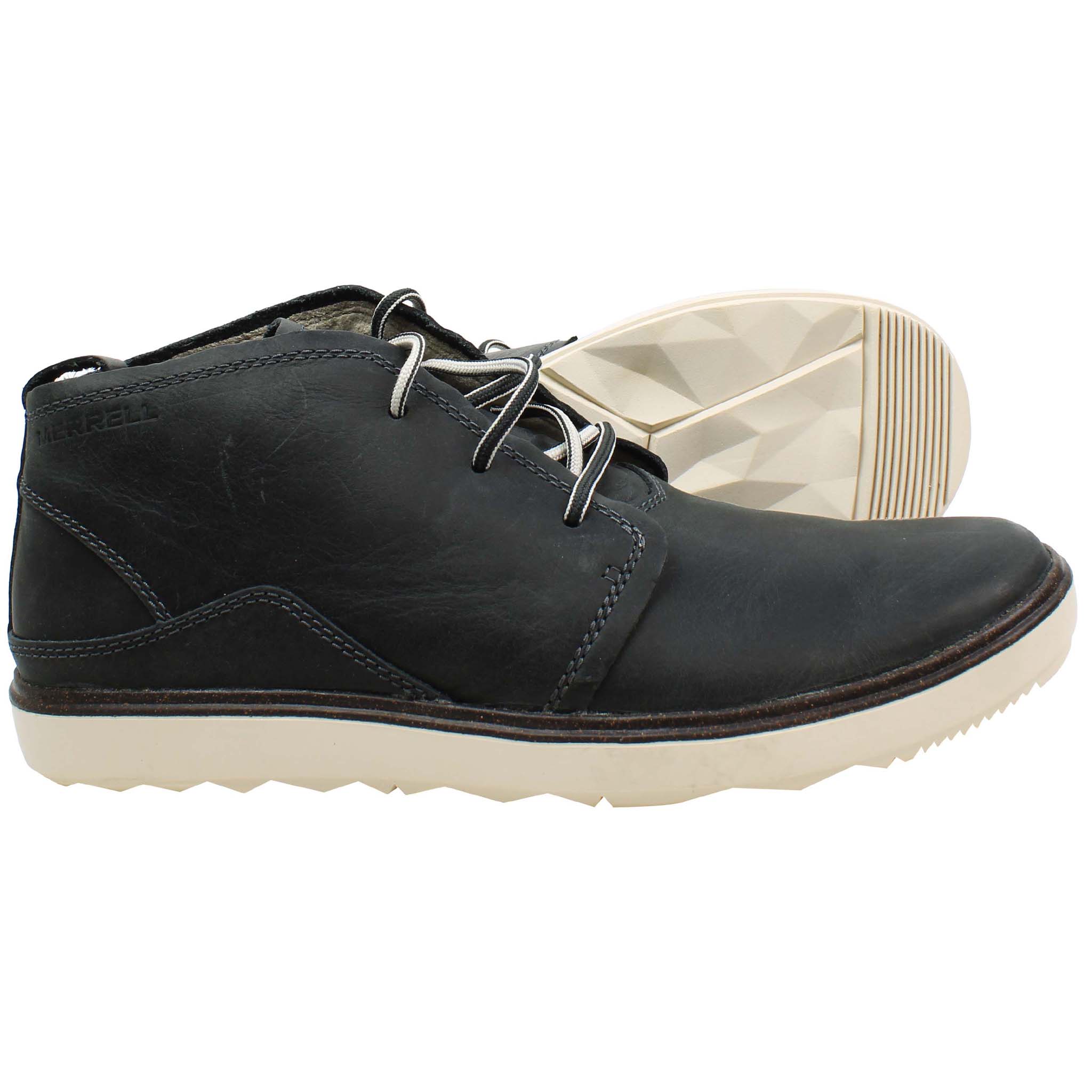 Merrell Around Town Chukka Womens Grey Boots