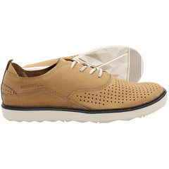 Merrell Around Town Lace Air Womens Brown Shoes