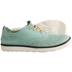 Merrell Around Town Lace Air Womens Light Green Shoes