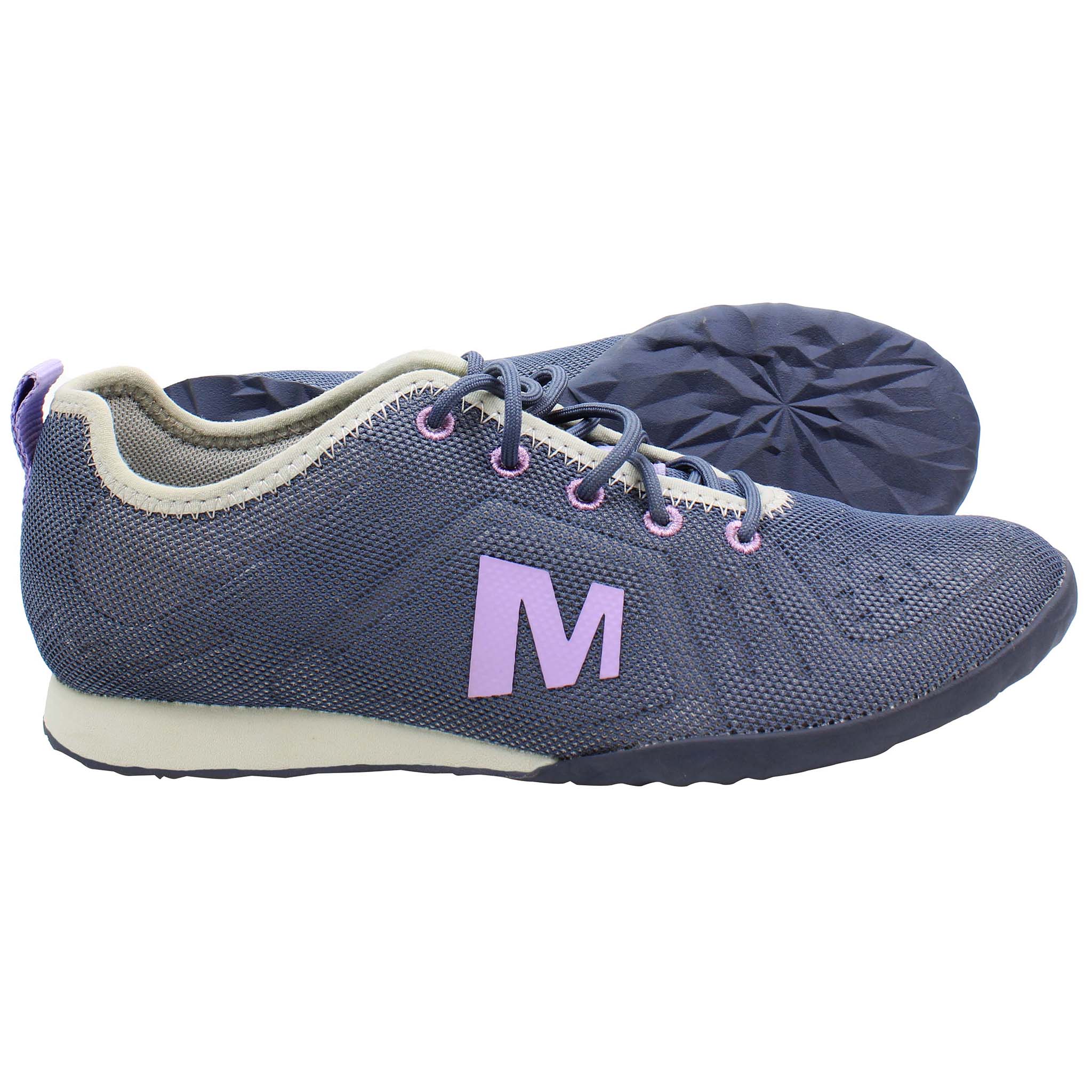 Merrell Civet Lace Womens Lilac Trainers