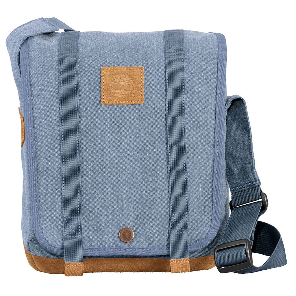 Timberland Logo Unisex Denim Small Items Bag