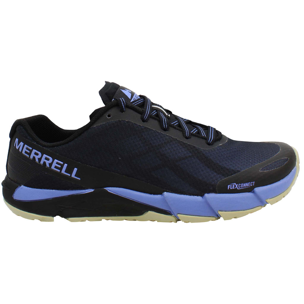 Merrell Bare Access Flex Womens Black Running Shoes