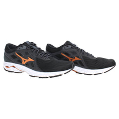 Mizuno Wave Kizuna 2 Mens Black Running Shoes NO BOX