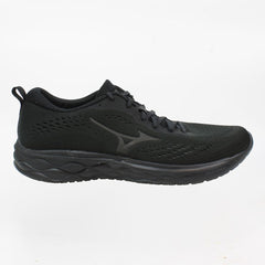 Mizuno Wave Revolt 2 Mens Black Running Shoes NO BOX