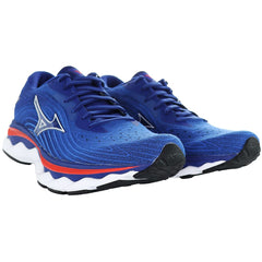 Mizuno Wave Sky 6 Mens Blue Running Shoes