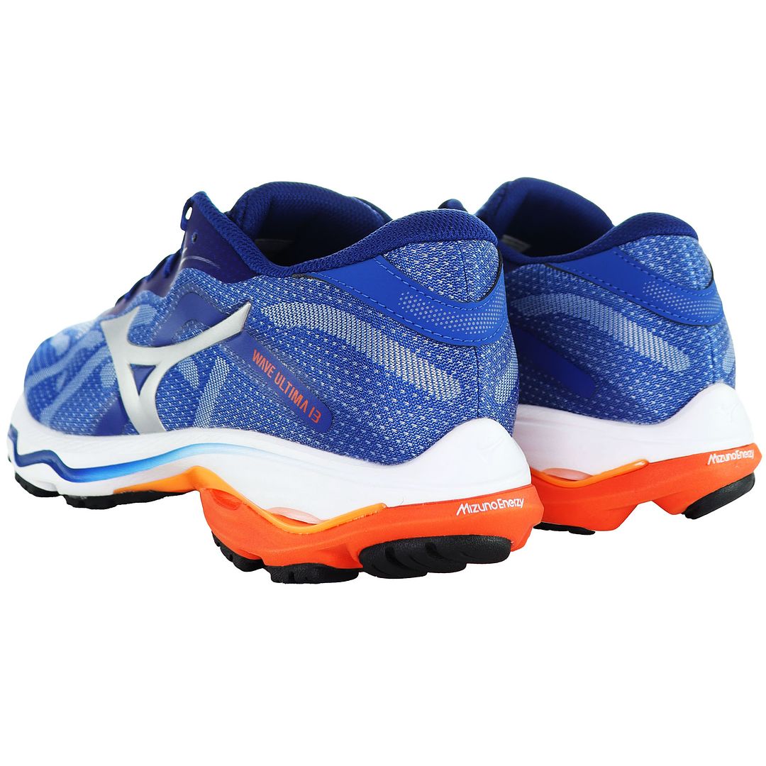 Mizuno Wave Ultima 13 Mens Blue Running Shoes - Main Image