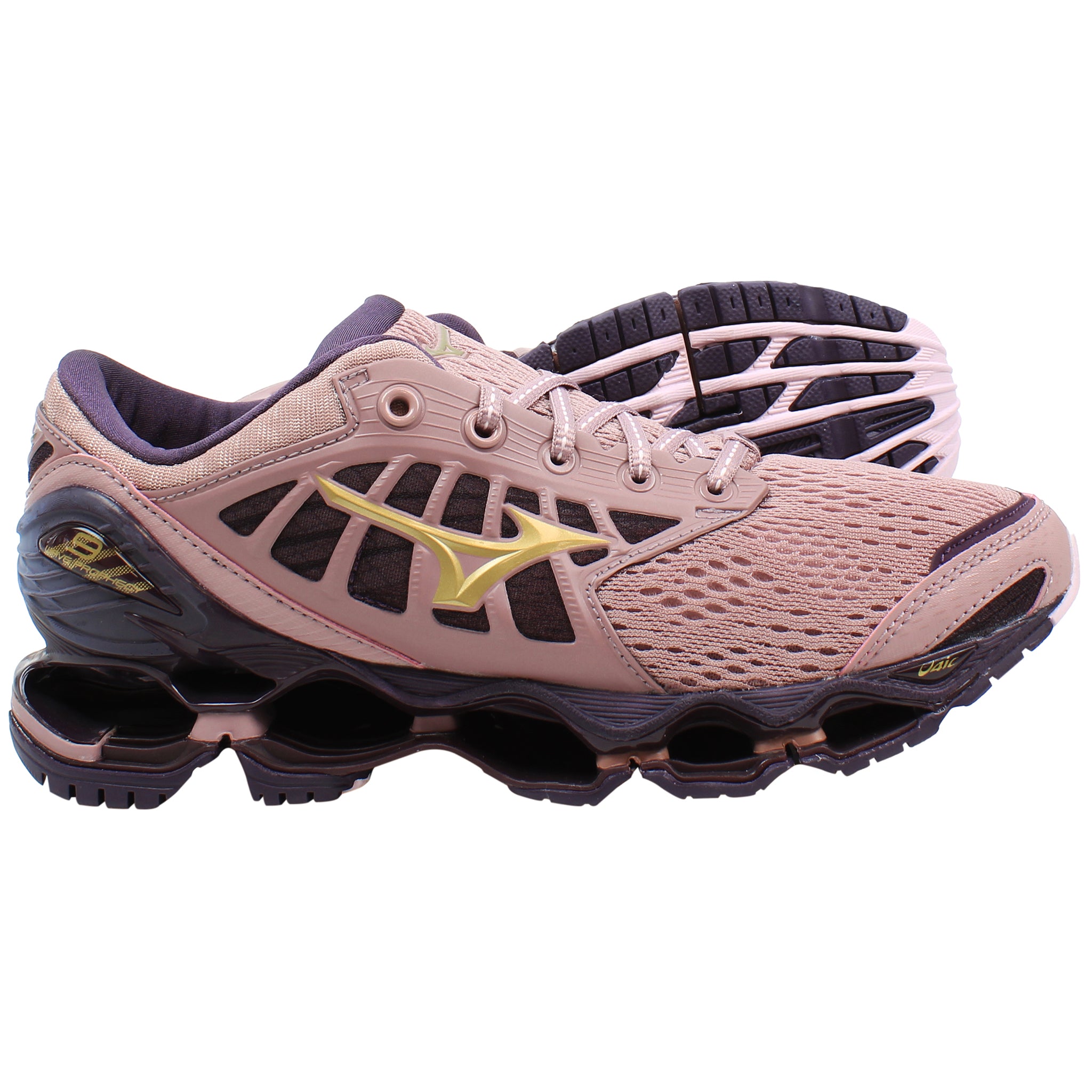 Mizuno Wave Prophecy 9 Womens Pink Running Shoes