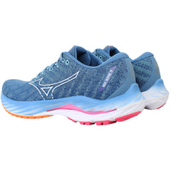 Mizuno Wave Inspire 19 Womens Blue Running Shoes