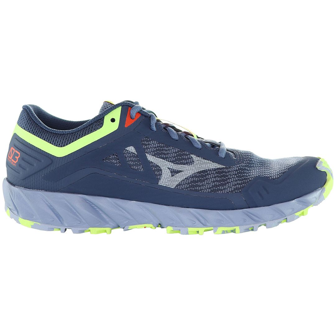 Mizuno Wave Ibuki 3 Trail Womens Blue Running Shoes