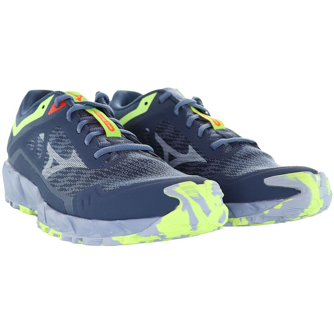 Mizuno Wave Ibuki 3 Trail Womens Blue Running Shoes