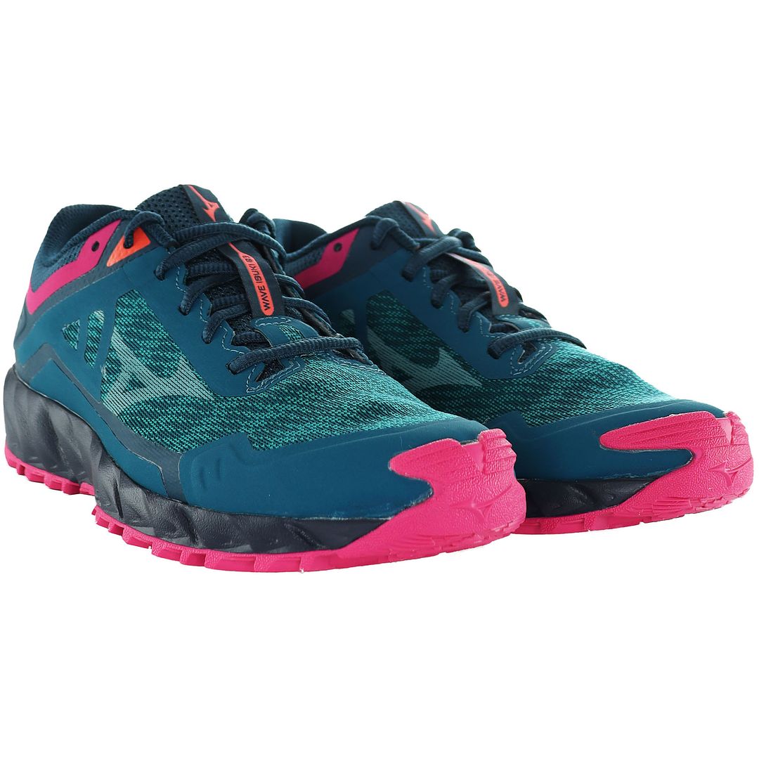 Mizuno Wave Ibuki 3 Trail Womens Blue Running Shoes