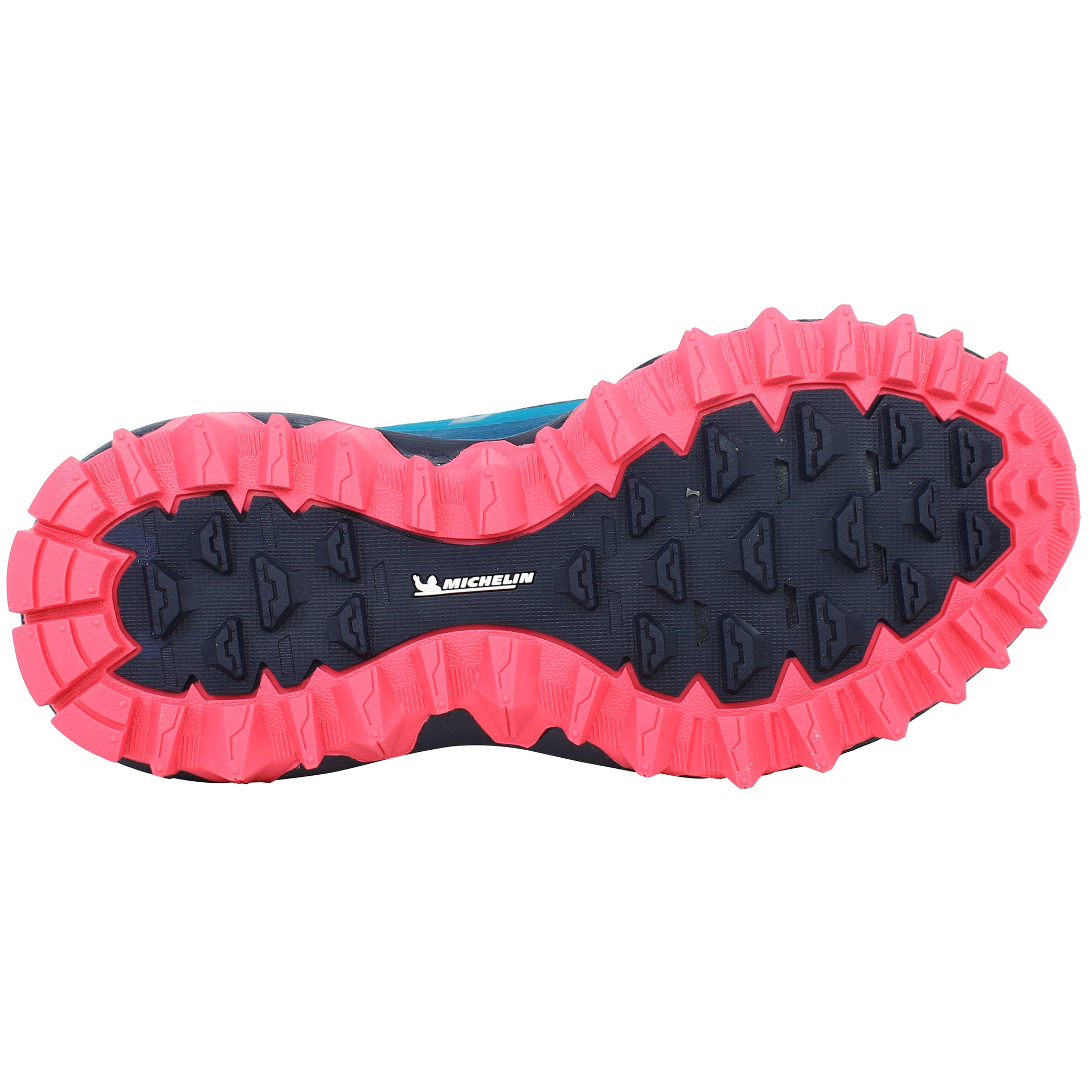Mizuno Wave Mujin 8 Womens Blue Running Shoes