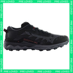 Mizuno Wave Daichi 7 GTX Womens Black Running Shoes NO BOX