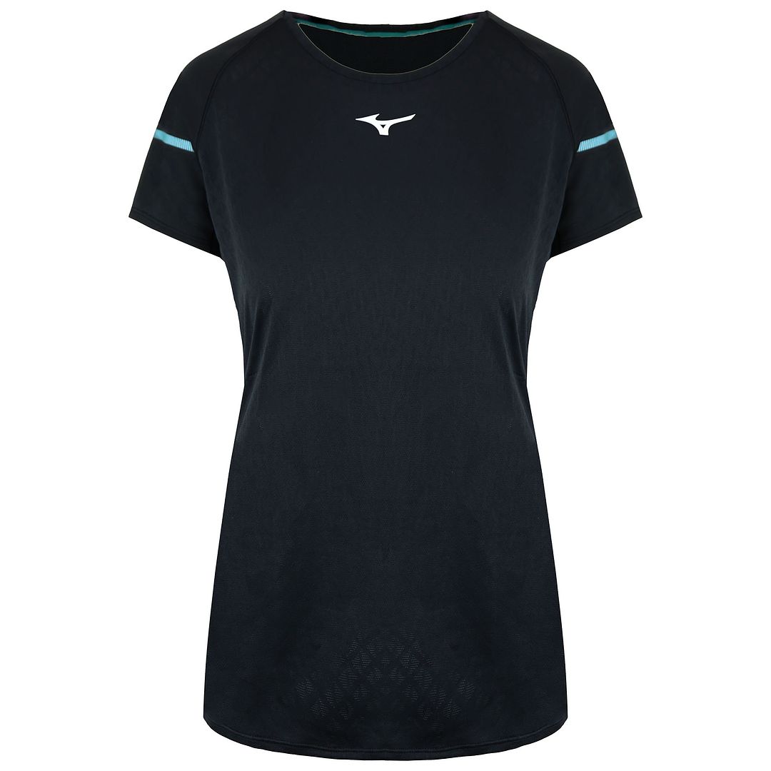 Mizuno Alpha Mens Black T-Shirt