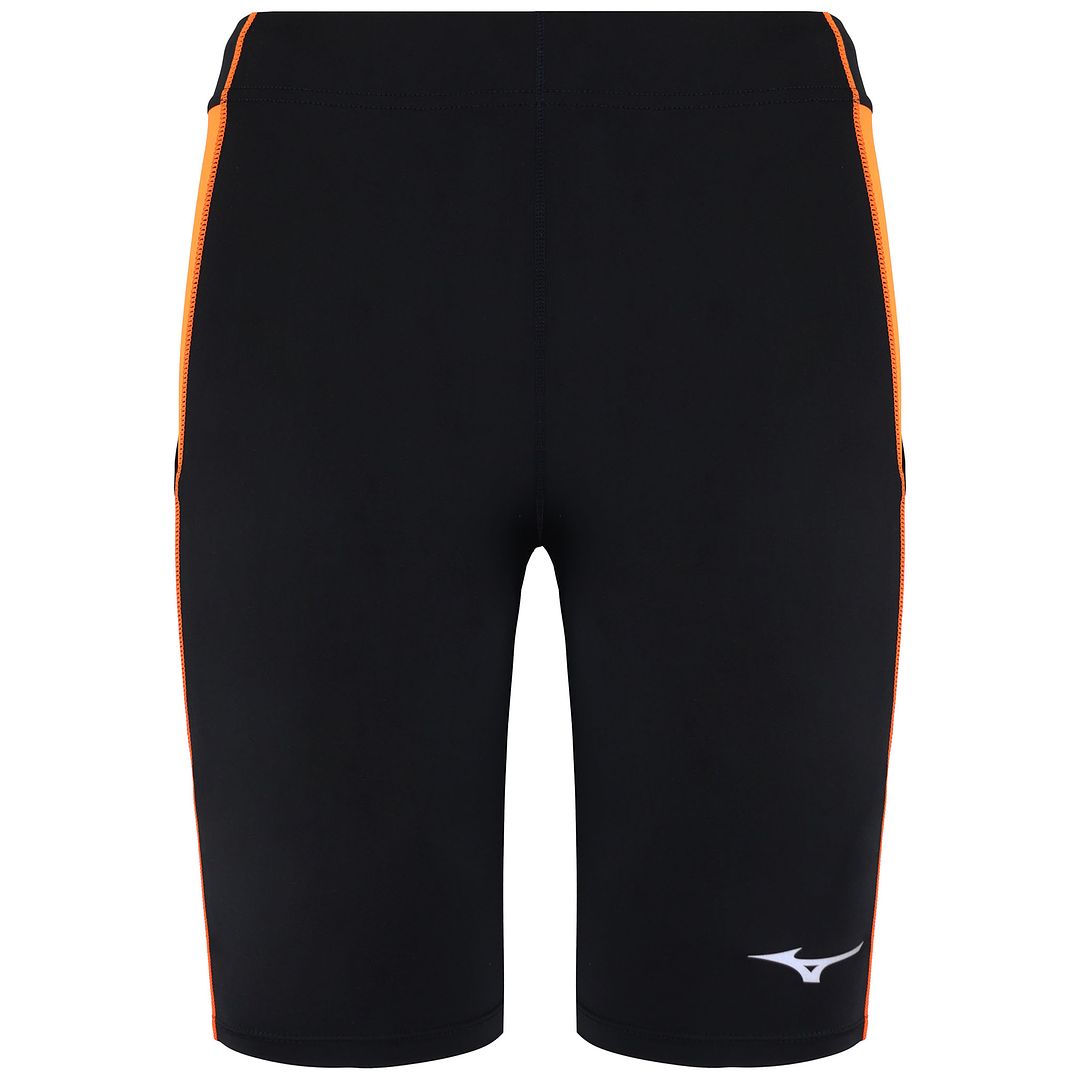 Mizuno Mid Mens Black Tights