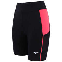 Mizuno Mid Mens Black/Red Tights