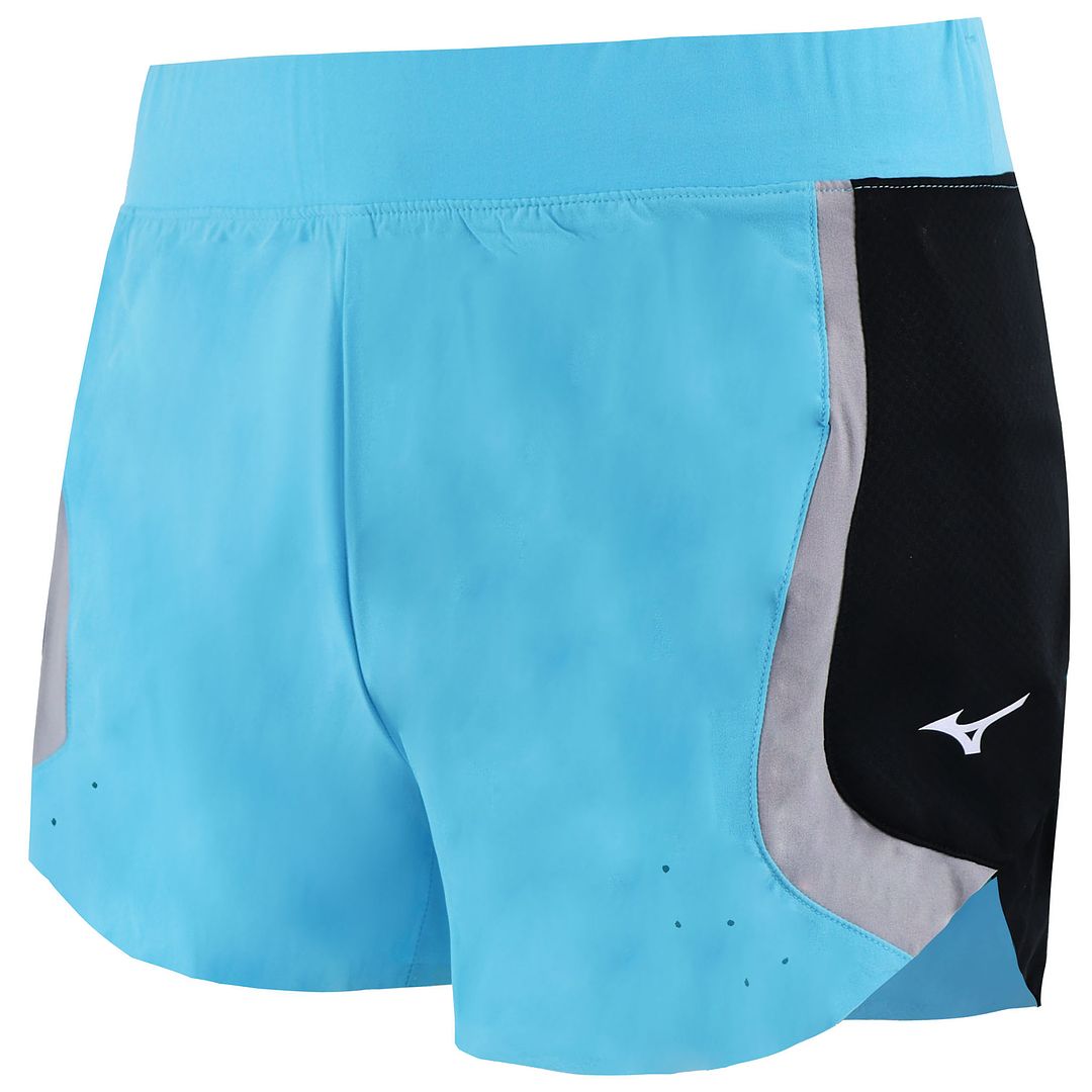 Mizuno Aero 2.5 Womens Blue Running Shorts