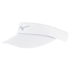 Mizuno Elite Visor II Mens White Cap