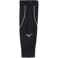 Mizuno Logo Black Compression Calf Sleeves
