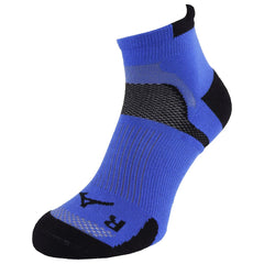 Mizuno DryLite Race Low Mens Navy/Black Running Socks