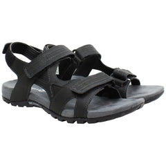 Merrell Sandspur Rift Mens Black Sandals