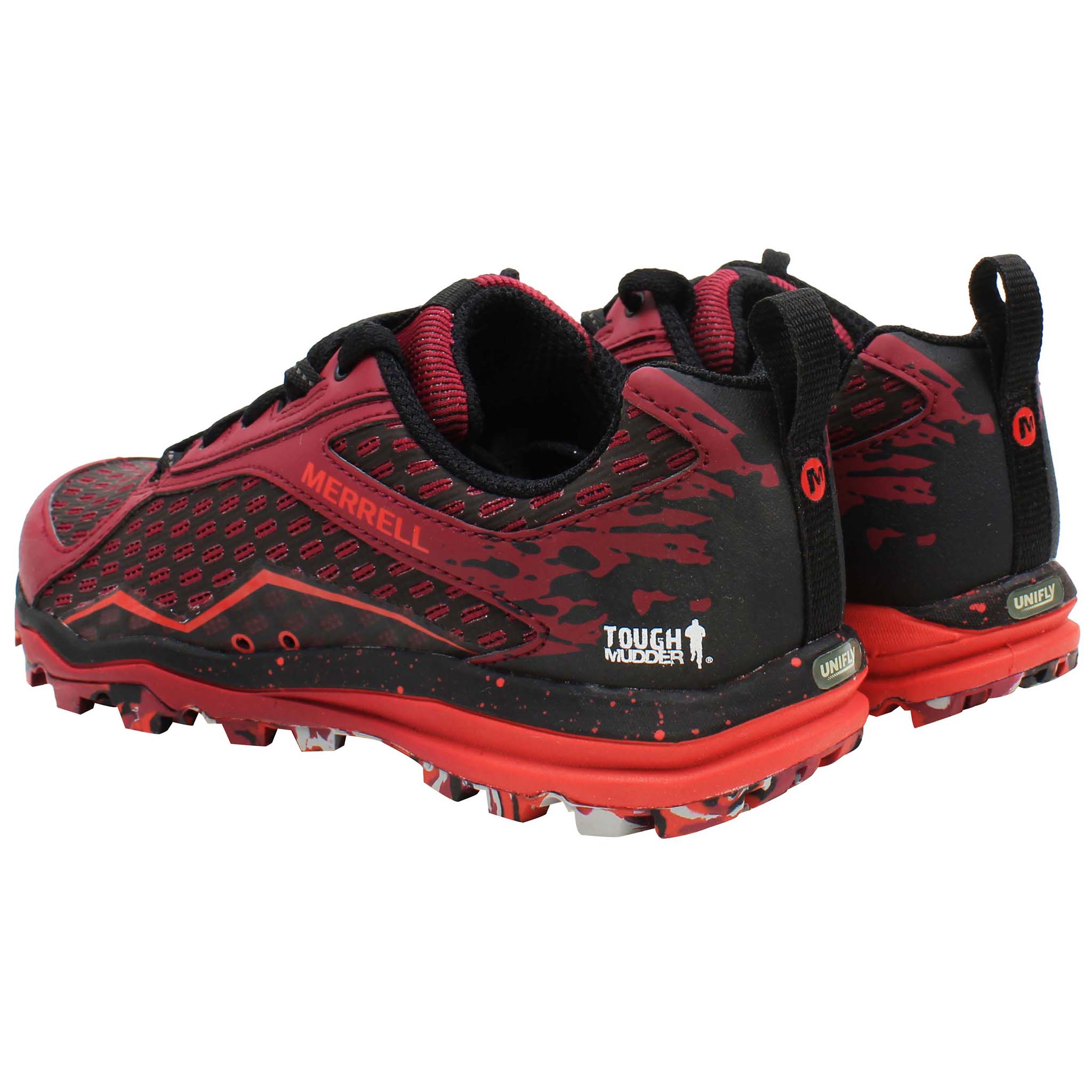 Merrell All Out Crush Tough Mudder Womens Red Shoes