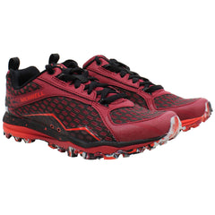 Merrell All Out Crush Tough Mudder Womens Red Shoes