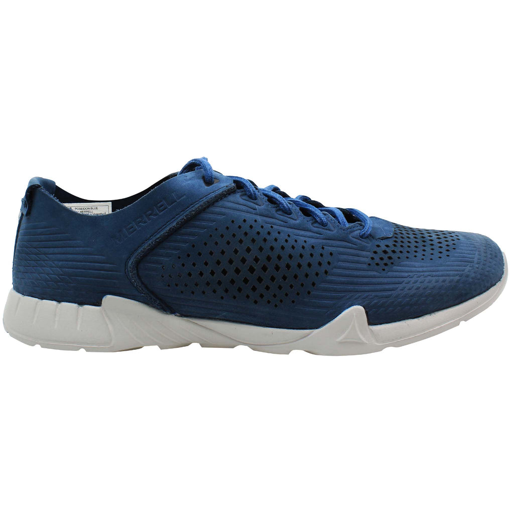 Merrell Versent Mens Blue Trainers