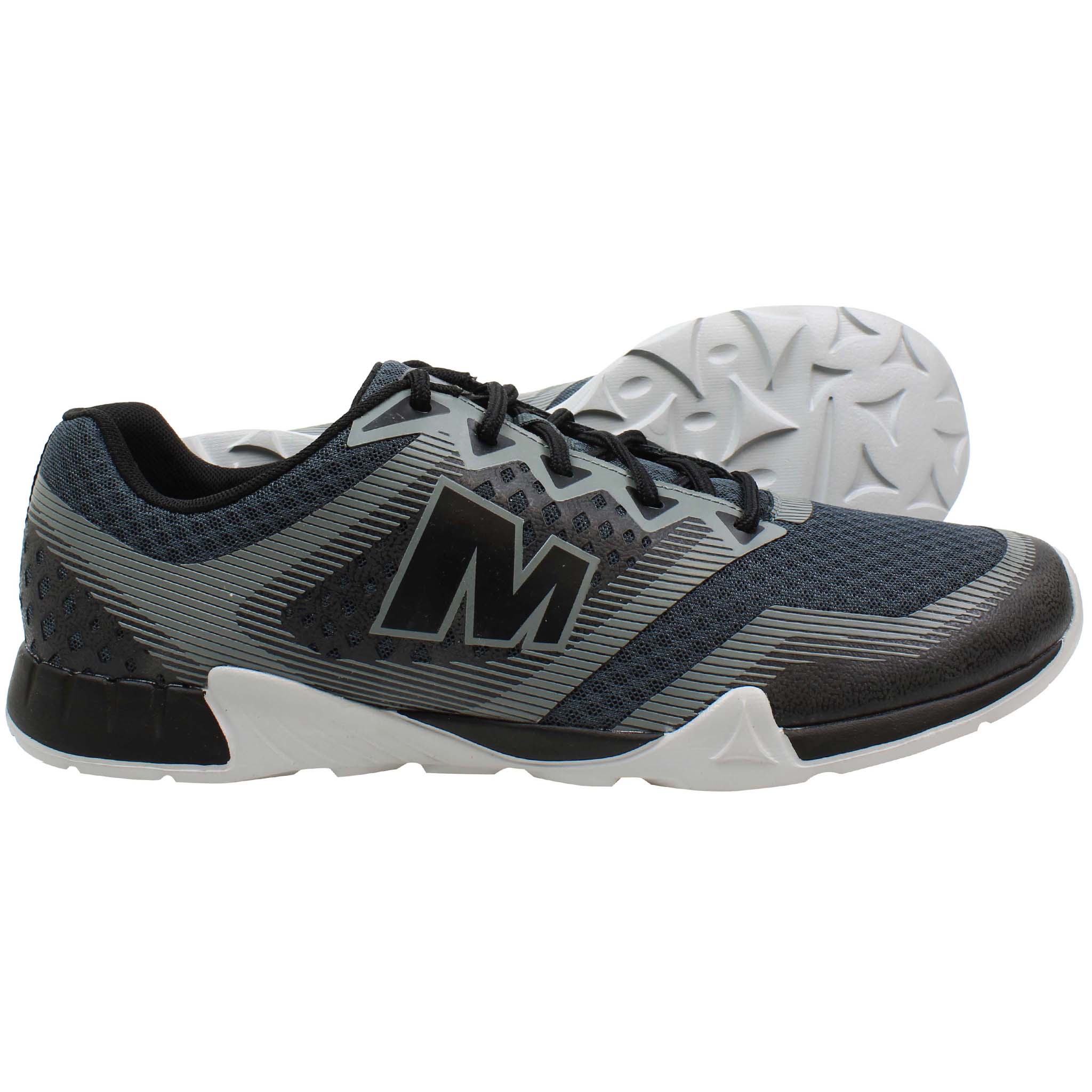 Merrell Versent Tech Mens Navy/Black Trainers