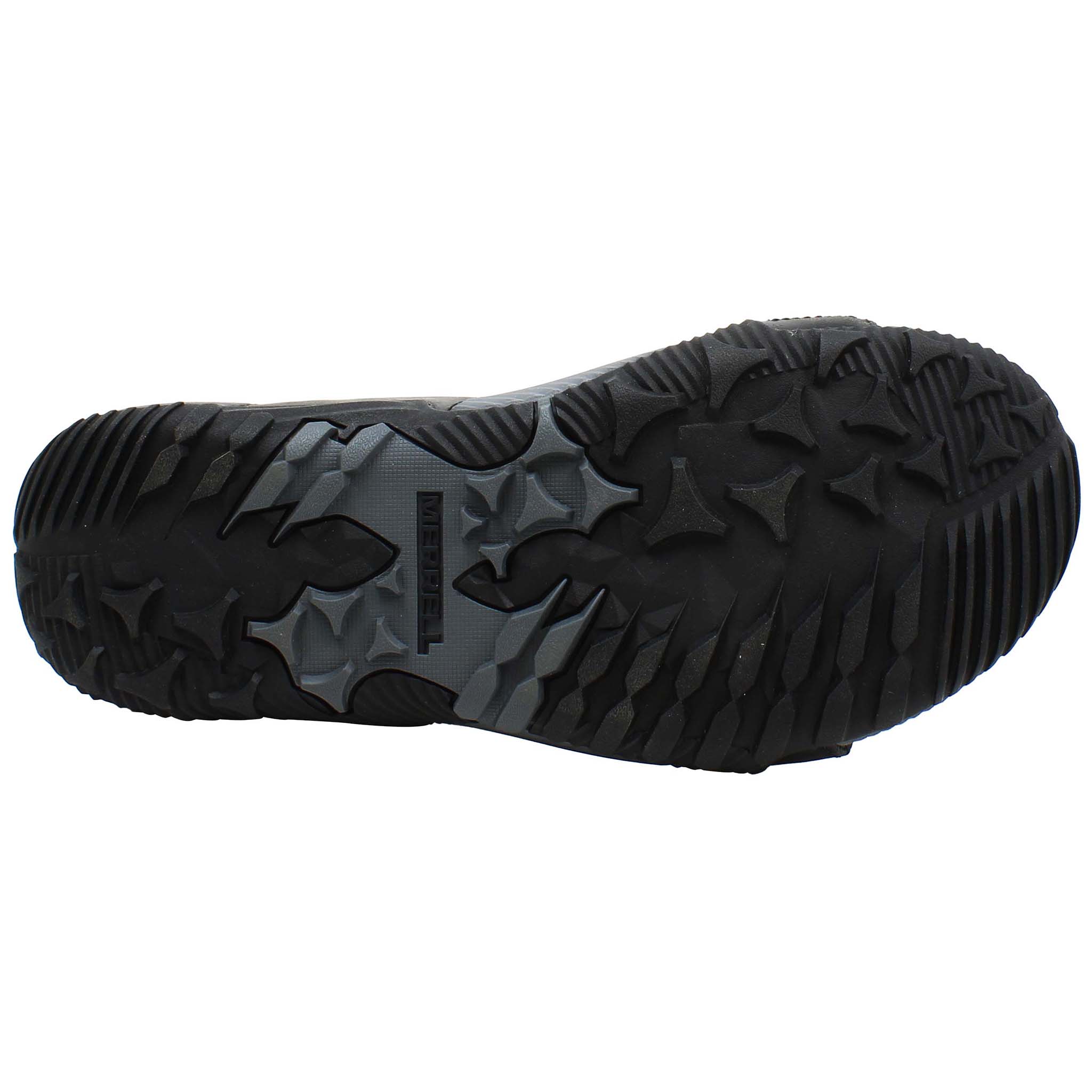 Merrell Terrant Breathable Mens Black Sandals