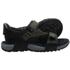 Merrell Terrant Breathable Mens Black Sandals