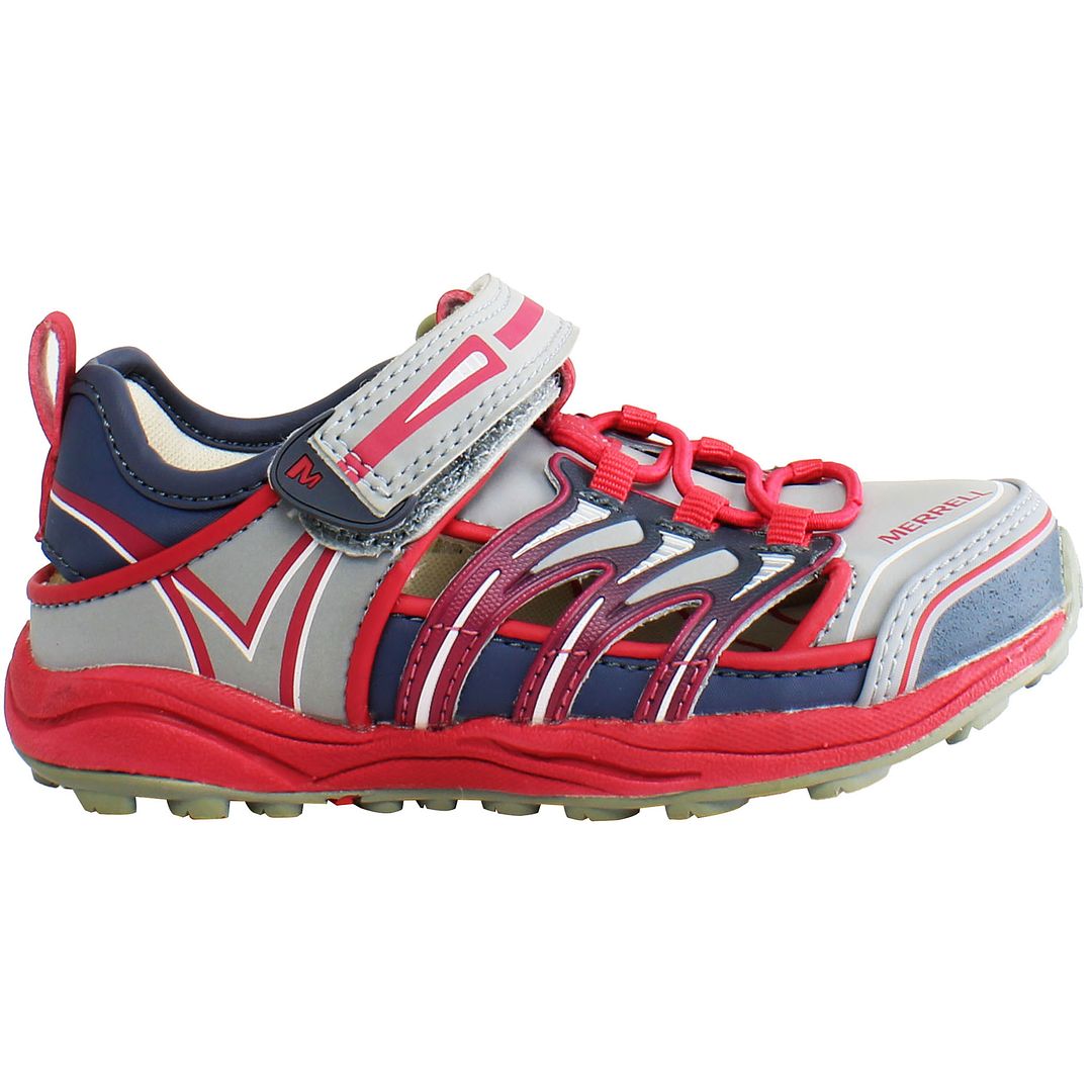 Merrell Mix Master H2O Kds Grey/Pink Shoes